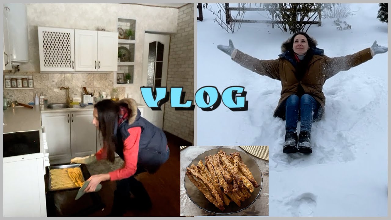 Солоне печиво/ Гуляю по льоду/ Щось із грубою🤔