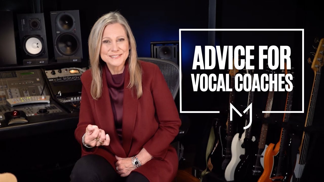 What Vocal Coaches Need to Hear