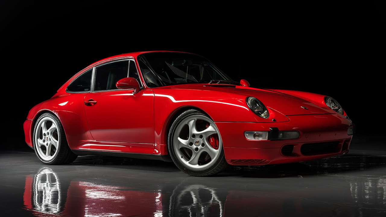 1997 Porsche 911 Carrera 4S