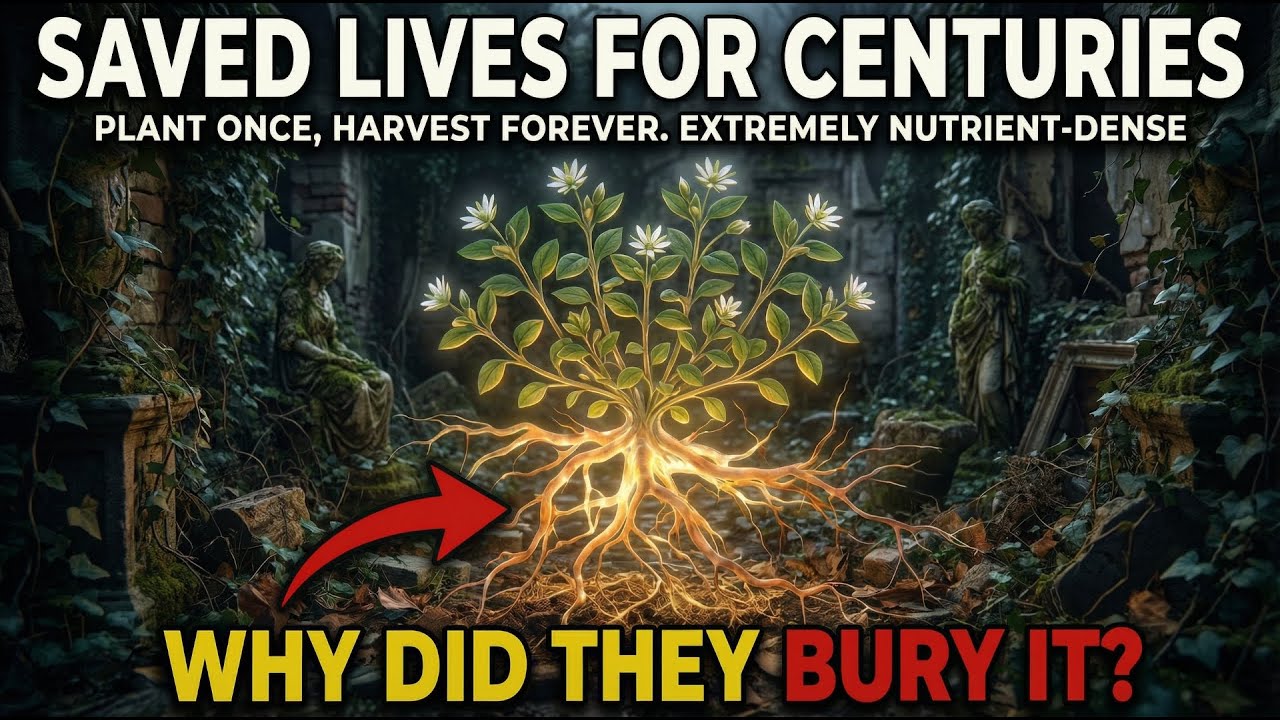 The Superfood That Saved Lives For Centuries: Why Did They Erase It?