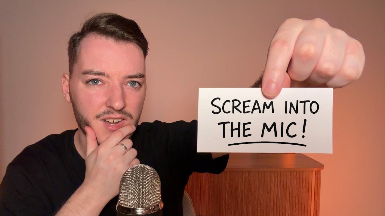 ASMR With A Random Rule Every 60 Seconds