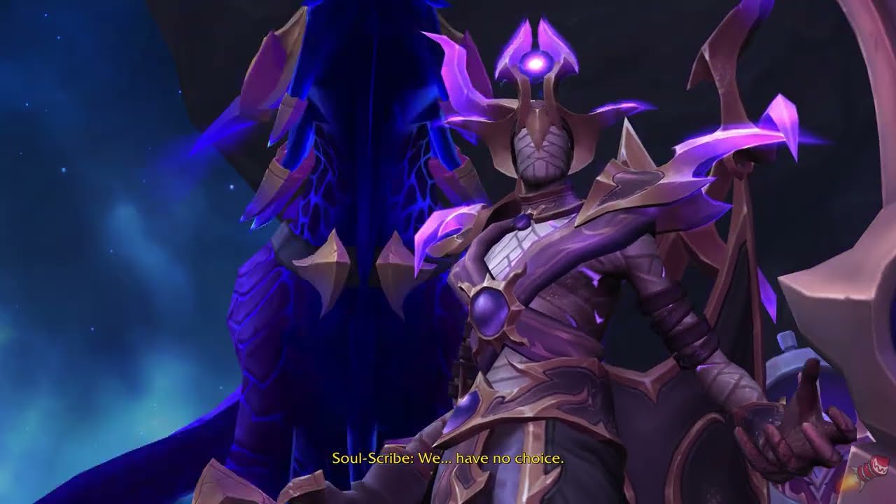 Salhadaar Invokes the Oath Cutscene - Patch 11.2.0