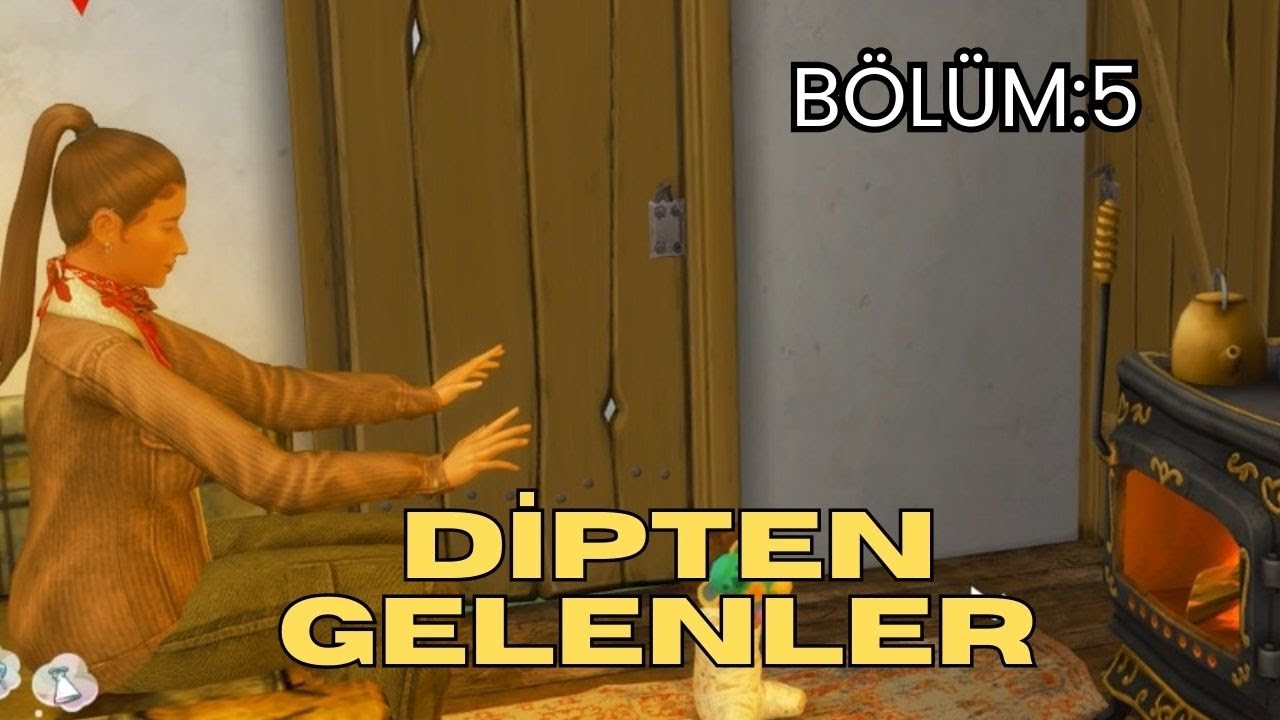 DİPTEN GELENLER #6 – ARTIK EVLERİ SICACIK/ SOBA ALDIK/ #thesims4  HİKAYELİ