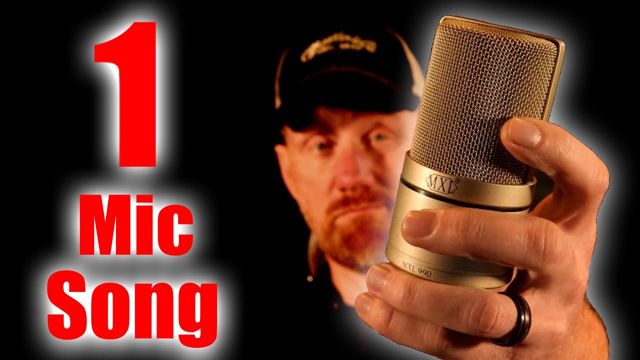 One Mic Recording - MXL990