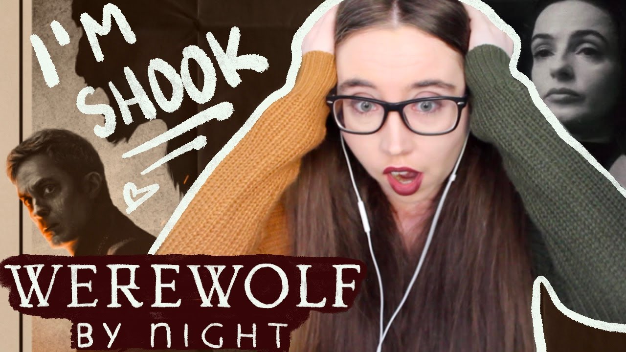 WEREWOLF BY NIGHT is wonderfully SPOOKY (first time watching werewolf by night commentary!)