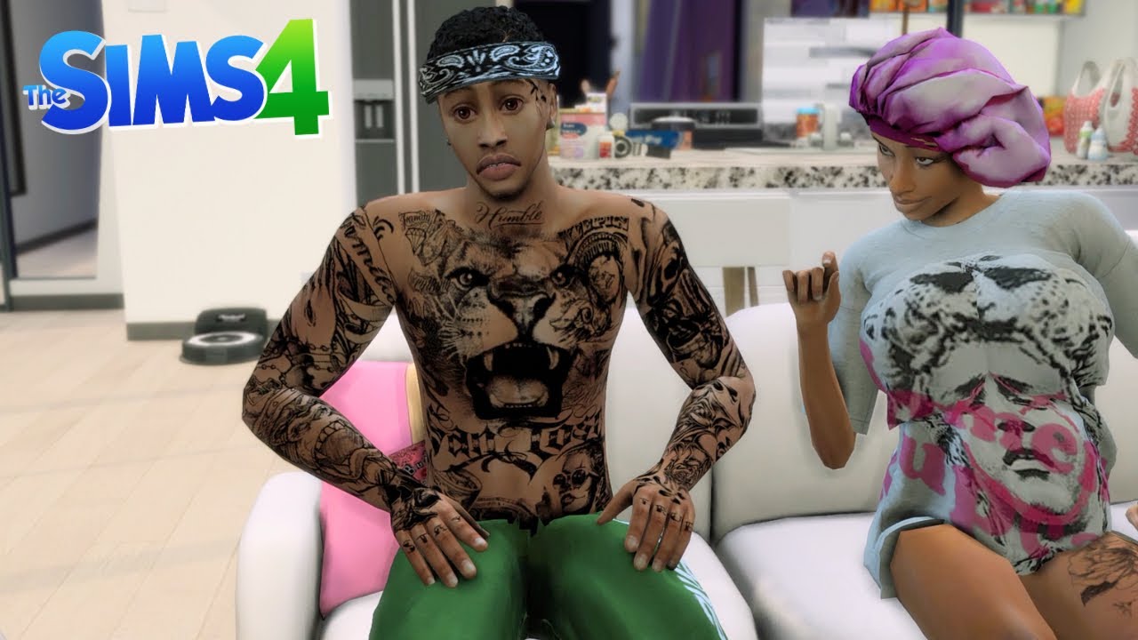 You ARE The Father! // Black Mafia Family EP.7 | SIMS 4 LP