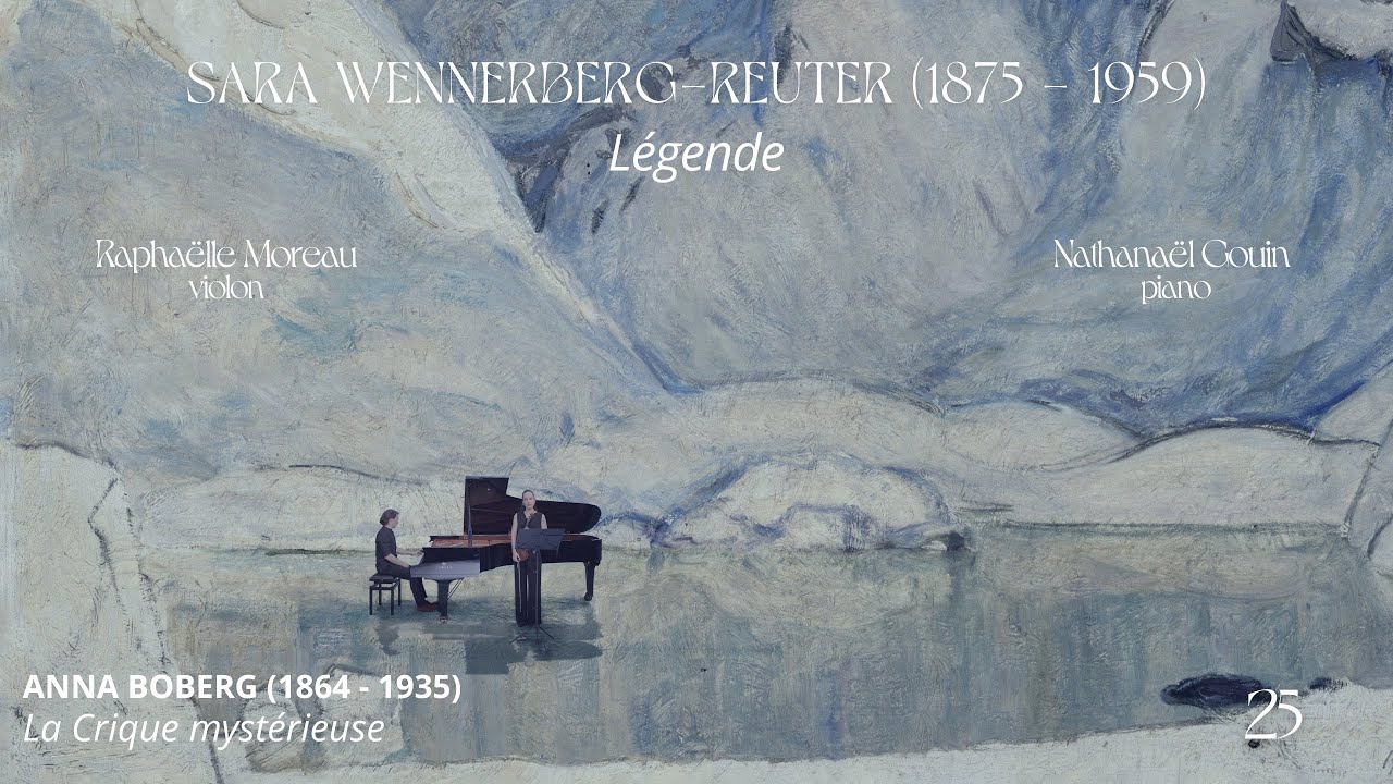Sara Wennerberg-Reuter, Légende – Raphaëlle Moreau, Nathanaël Gouin