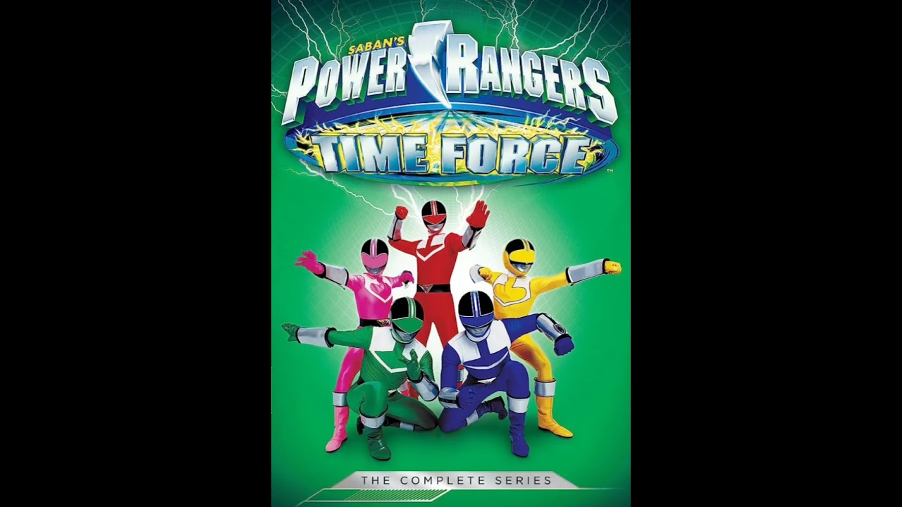 Power Rangers Time Force Nightcore