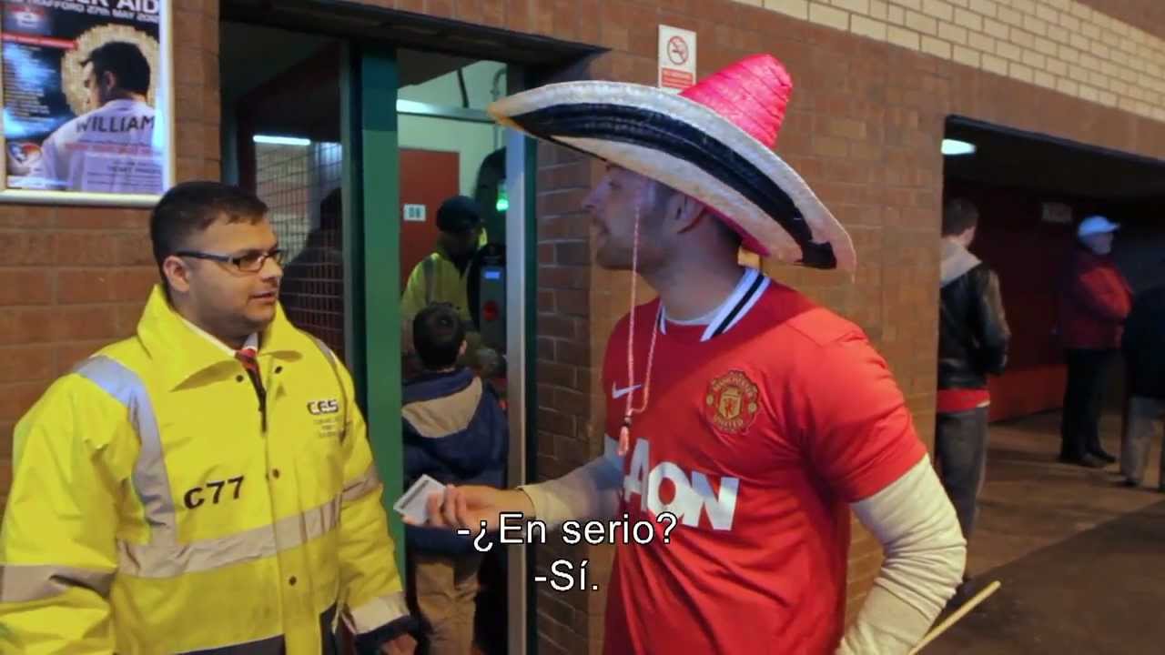UN CHICHARITO EN MANCHESTER