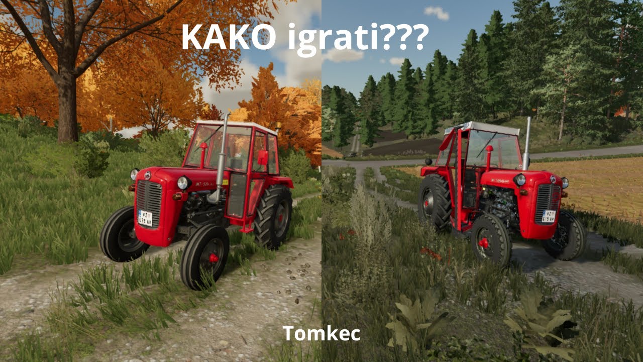 KAKO IGRATI ŽIVOT U ZAGORJU I ZAGORSKO SELO Tomkec