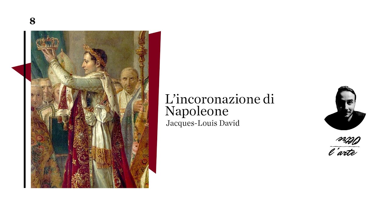L'INCORONAZIONE DI NAPOLEONE - Jacques-Louis David