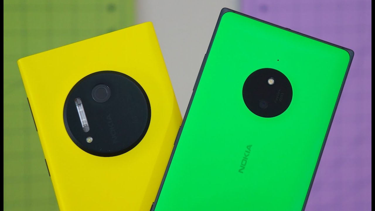 Lumia 830 vs Lumia 1020: A Matter of Pixels | Pocketnow