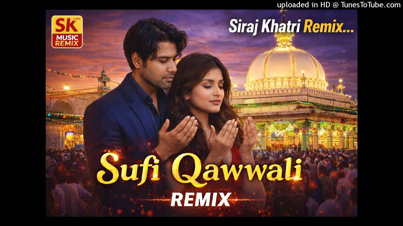 🌙 Tere Dar Pe – Heart Touching Sufi Qawwali Remix