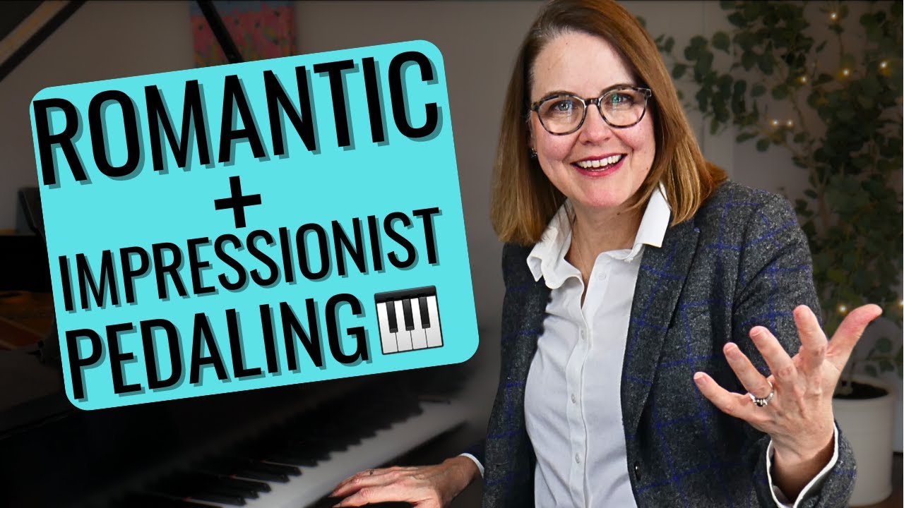 How to Pedal CHOPIN and DEBUSSY on the Piano 🎹