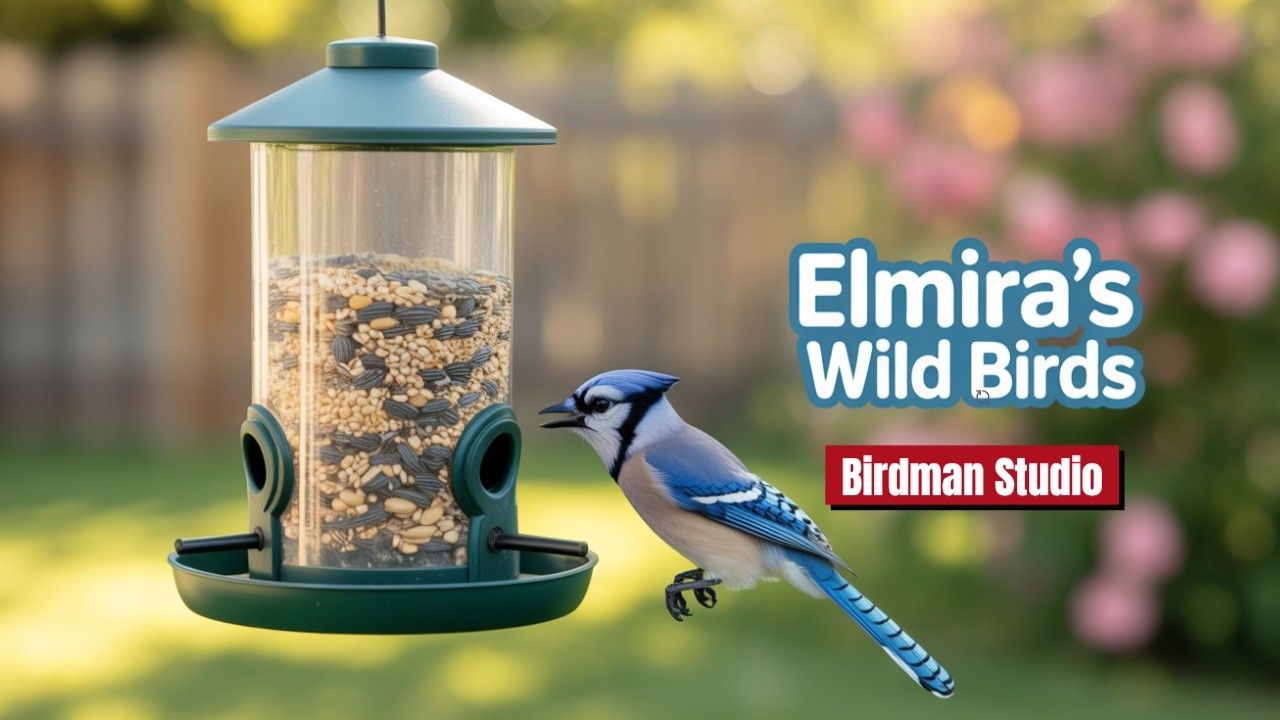 Southern Tier New York Live Bird Cam - Live Bird Cam - Live Nature cam #birdcam