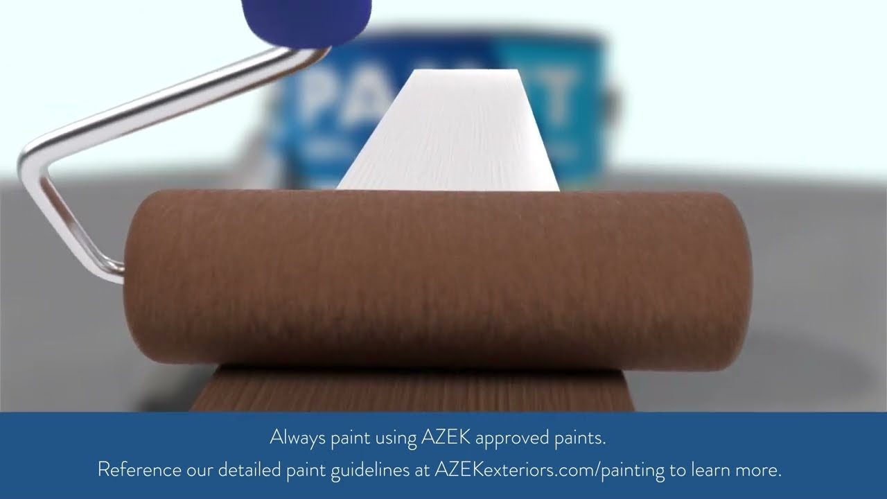 How To Paint AZEK Trim