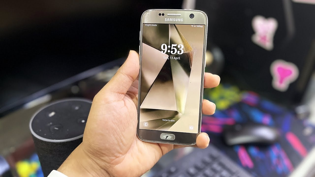 Установка E-ROM S23 FE OneUI 6.1.1 Port | Beta 2 | Что нового? | Galaxy S7, S7 Edge, Note7 и Note FE