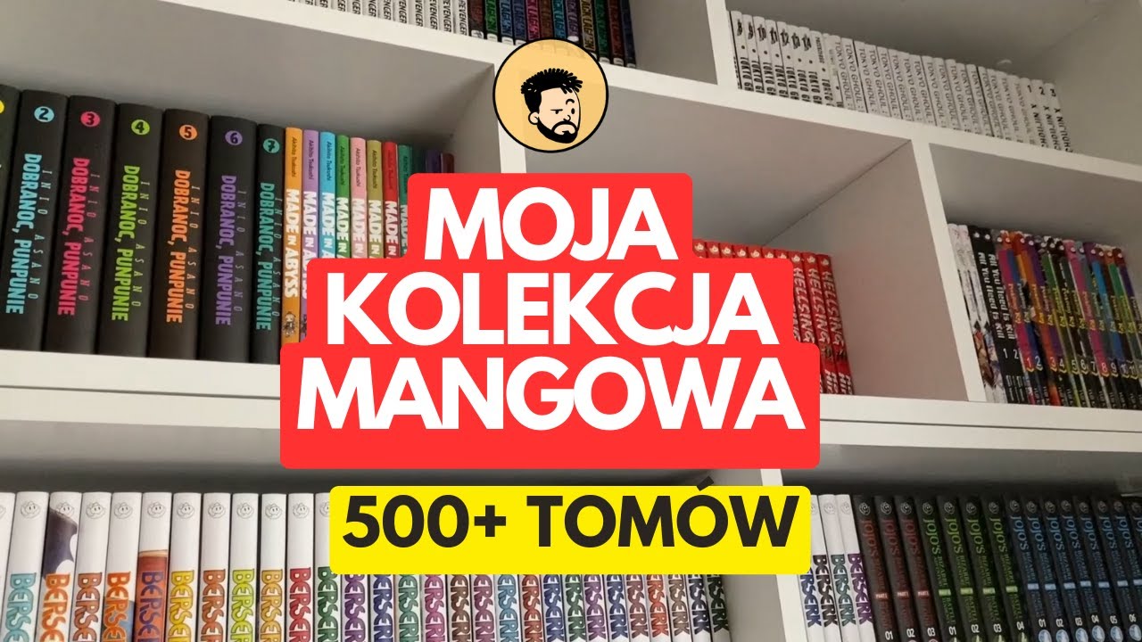 MOJA KOLEKCJA MANGOWA (500+ TOMÓW)