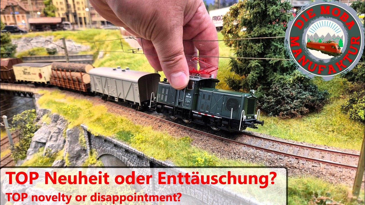 TOP-Neuheit oder Enttäuschung? Die PIKO E-Lok ÖBB 1067 im Praxischeck! 🚂🔍Modelleisenbahn H0 1/87