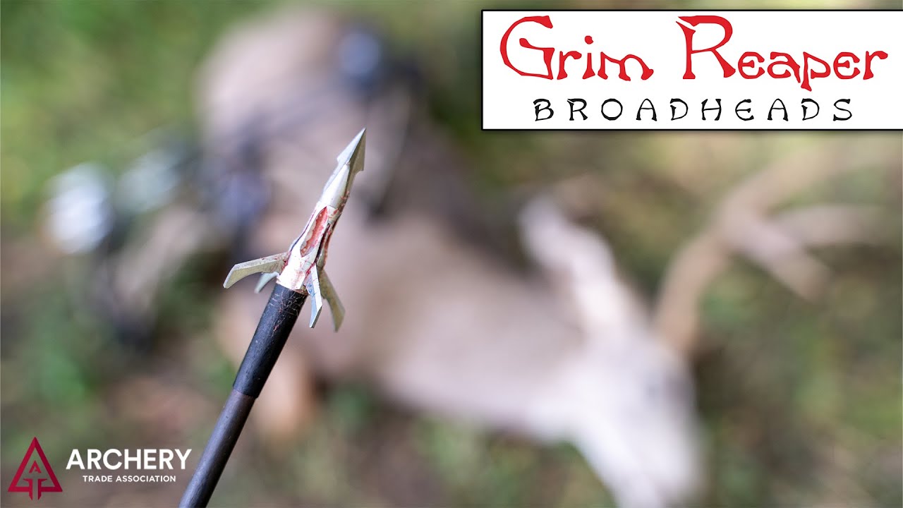 ATA 2022 - Grim Reaper Broadhead Top Picks