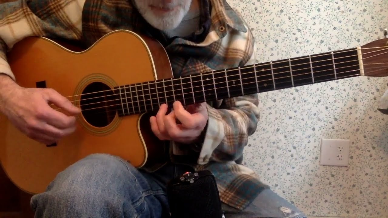 Ashokan Farewell - Guitar Instrumental (free sheet music/tab)