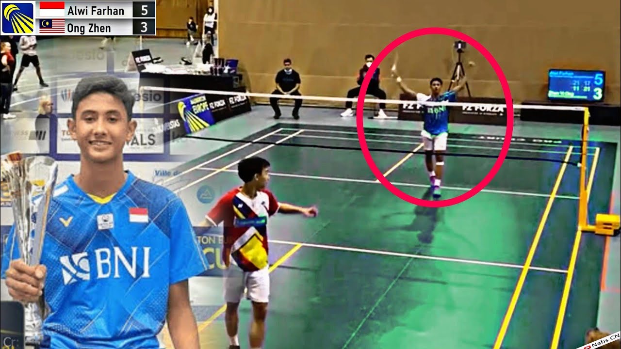 ALWI FARHAN baru masuk Pelatnas Langsung Sikat Unggulan Junior Lee Zii Jia | The Magician – Skills