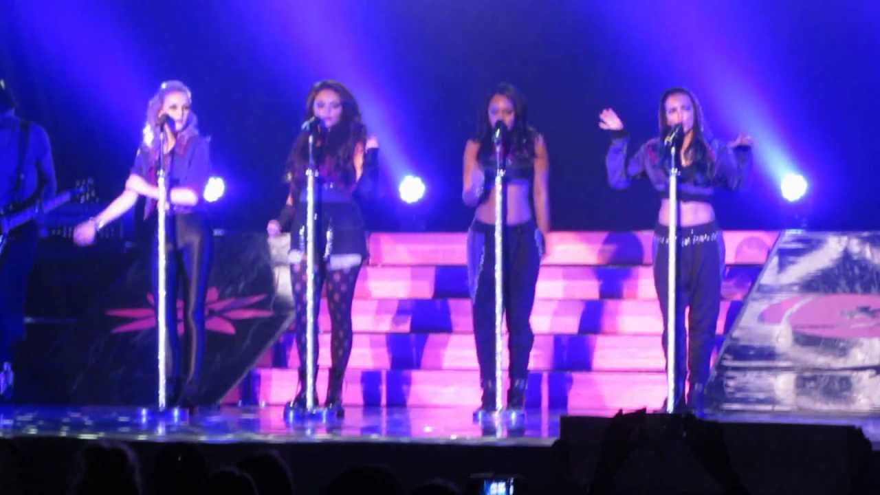 Little Mix - Hold On, No Scrubs, Bootylicious, Don't Let Go - DNA Tour - at the BIC on 16/02/2013