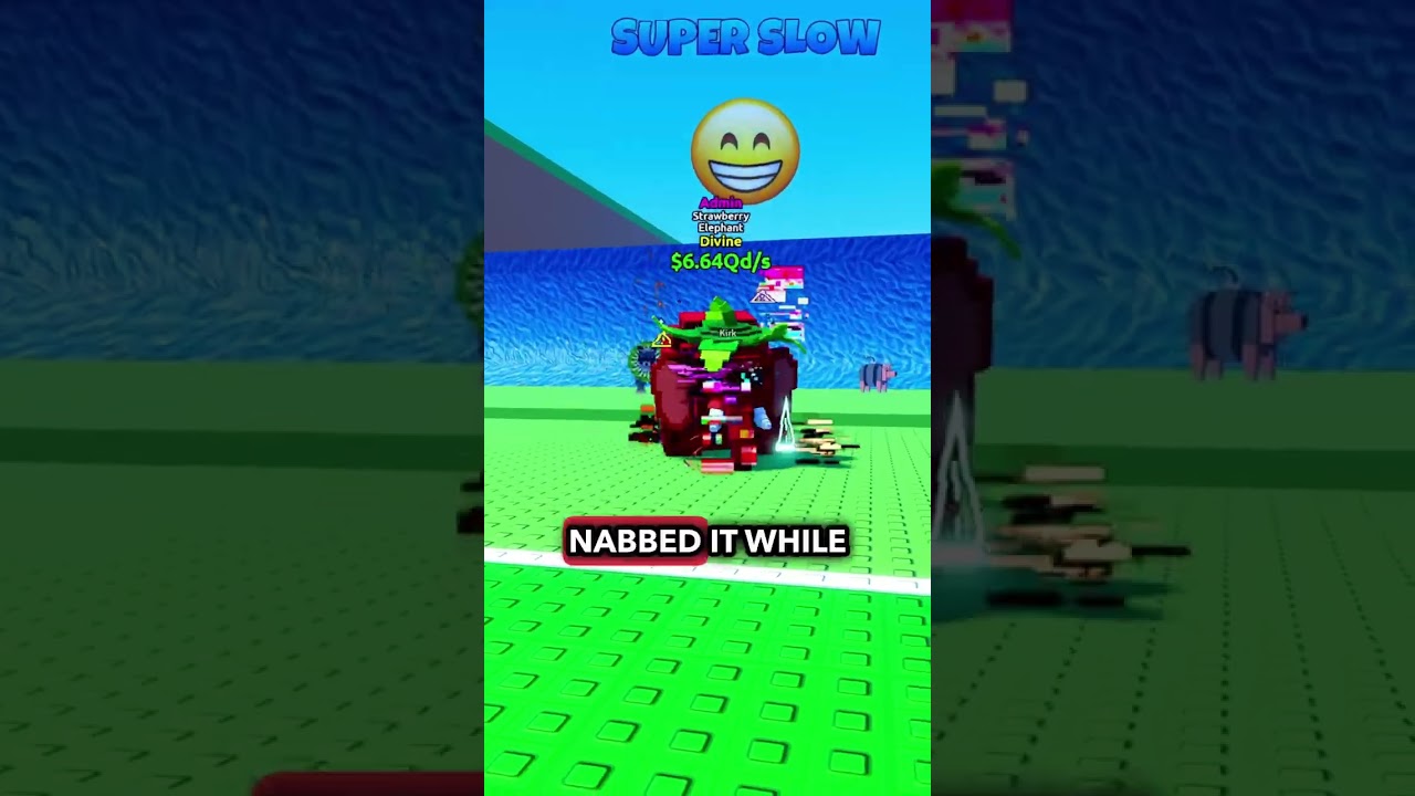 RAREST BRAINROT in Escape Tsunami For Brainrots!