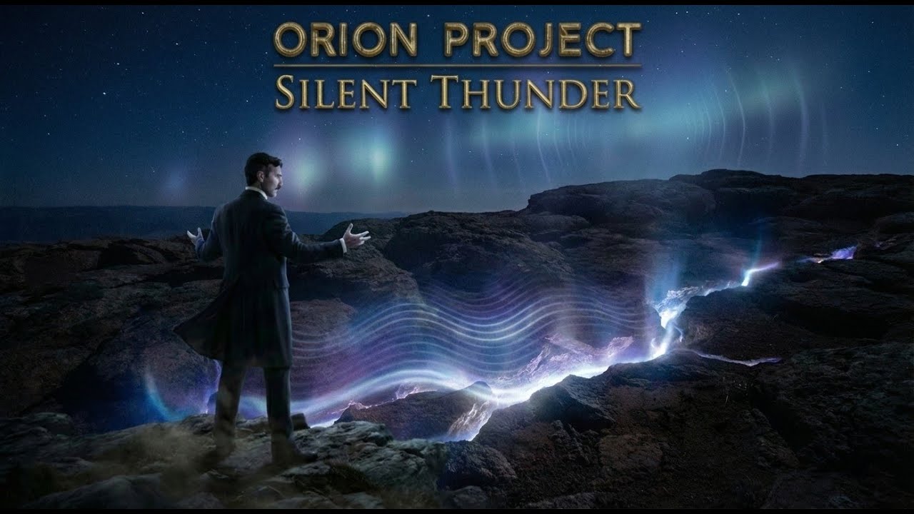 Silent Thunder | Symphonic Metal Song | Tesla Earth Resonance
