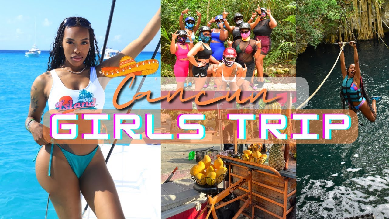 CANCUN GIRLS TRIP! | WAS THIS LADY SETTING US UP TO BE TRAFFICKED??, ATV, ZIPLINING, CENOTE