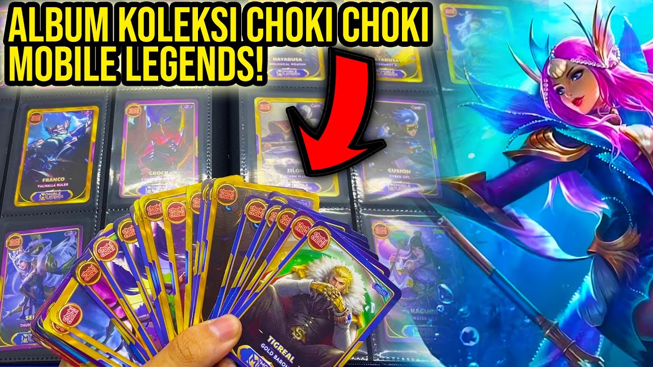 LANJUT ATAU PENSIUN? AKU MEMBUAT ALBUM KOLEKSI KARTU MOBILE LEGENDS CHOKI-CHOKI 2023 TERBARU!