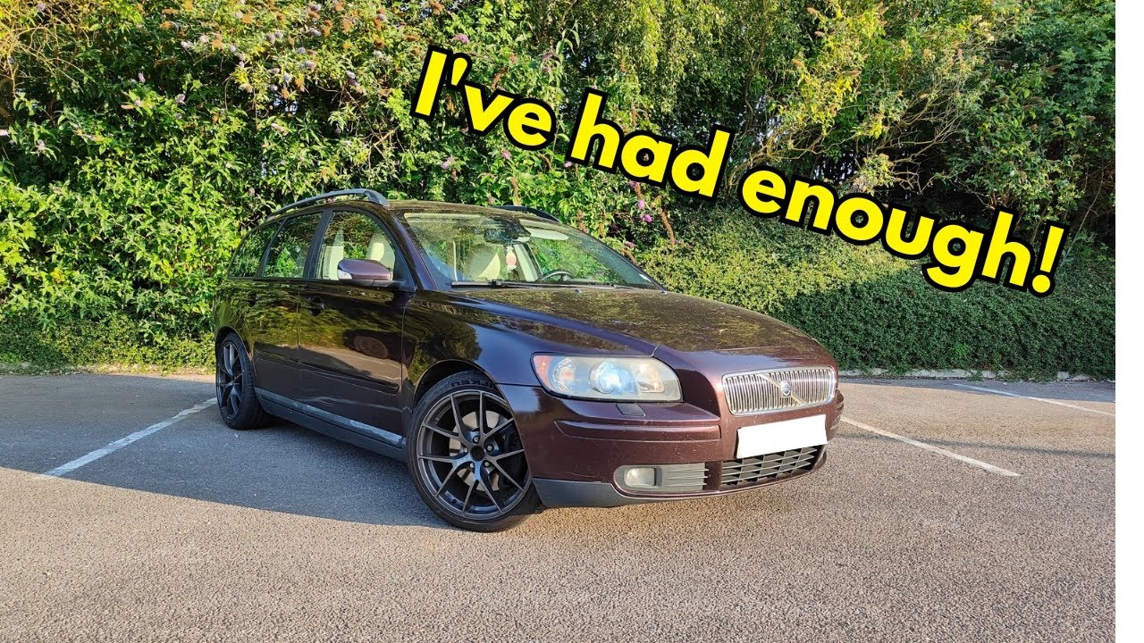 МОЙ ДЕШЁВЫЙ VOLVO V50 T5 СЛОМАН!