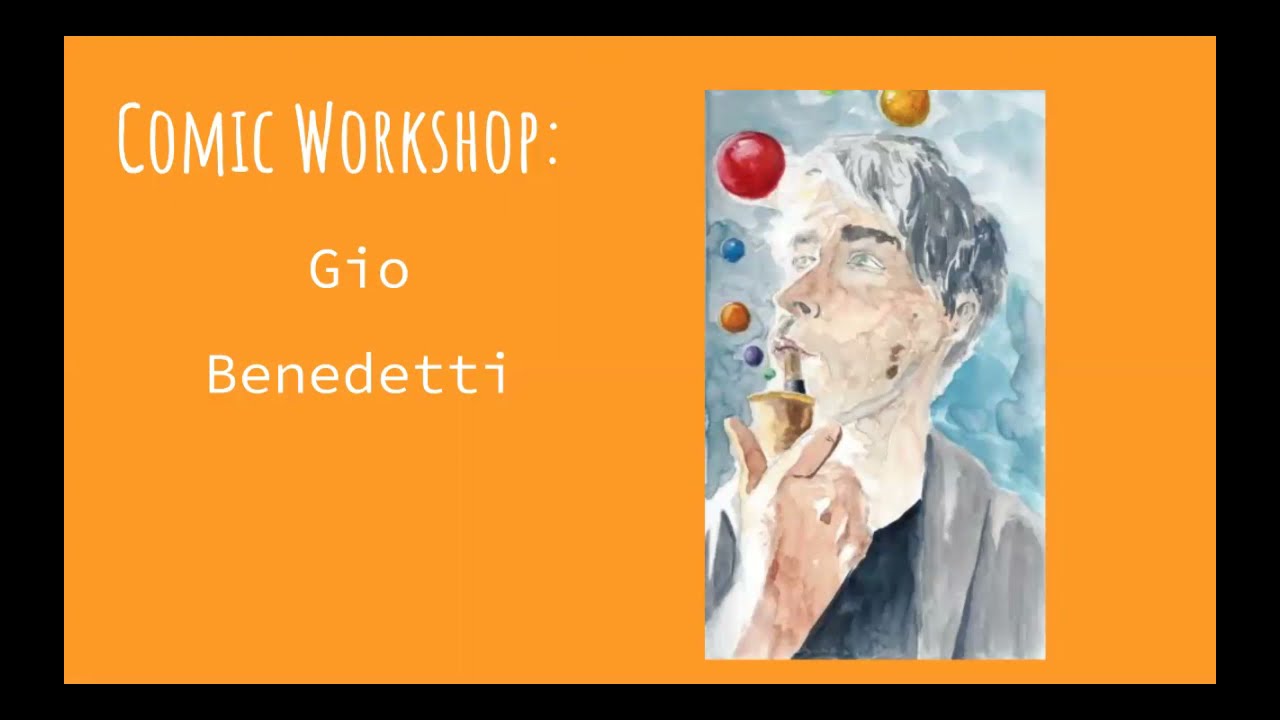 Gio Benedetti Comic Workshop