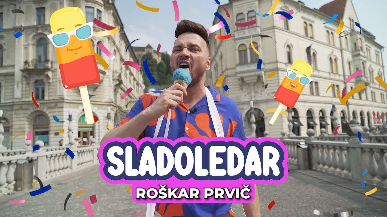 Ro&scaron;kar prvič SLADOLEDAR