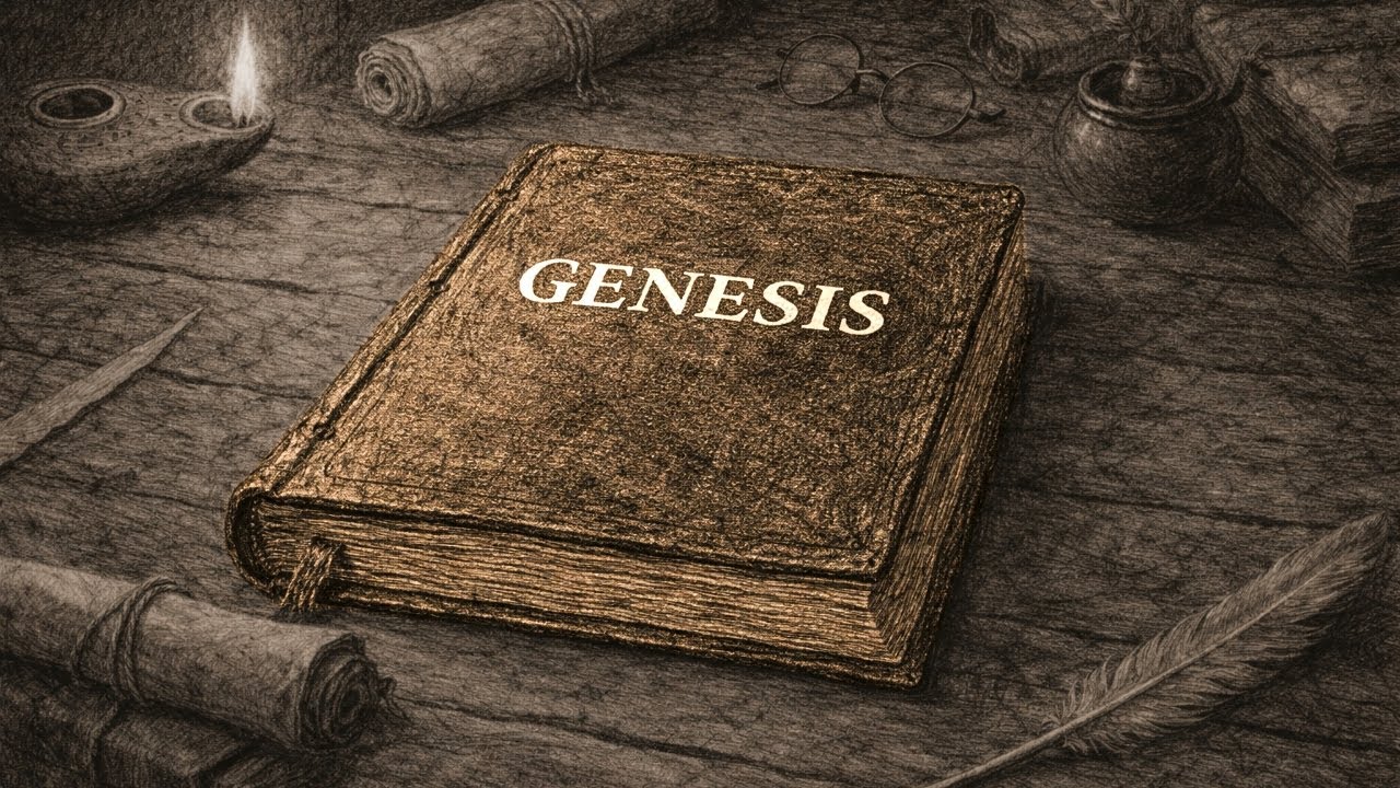 The Book of Genesis Explained Calmly: Creation, Early Humanity, and the First Covenant - Sleep Story