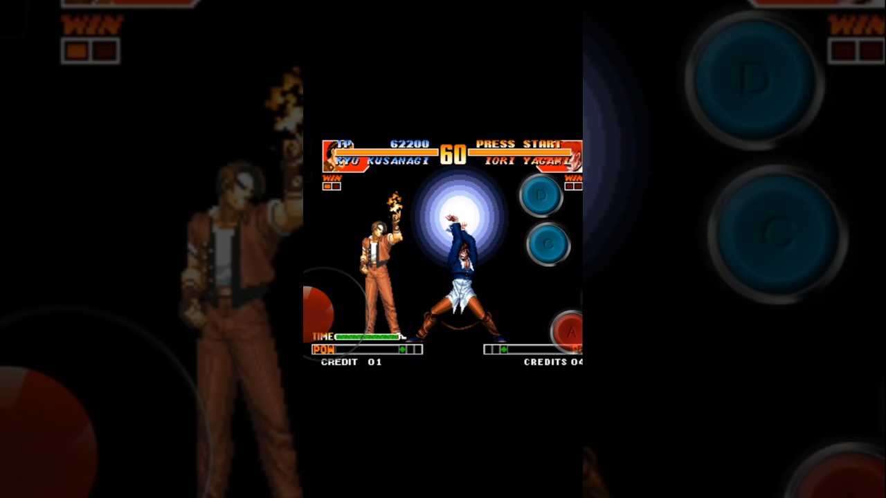 #kof 97 kyo vs lorl