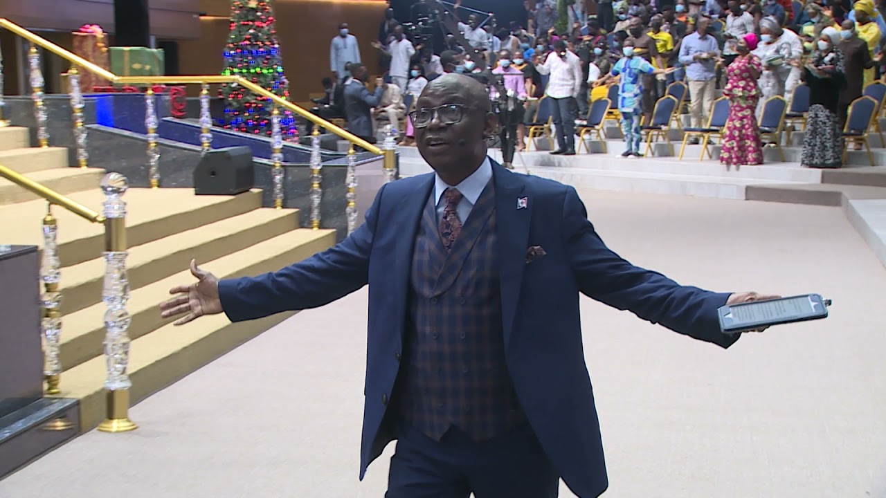 Welcome To My Prayer Closet; The Governing Rules Of My Prayer Life  | 121221 | Pastor 'Tunde Bakare