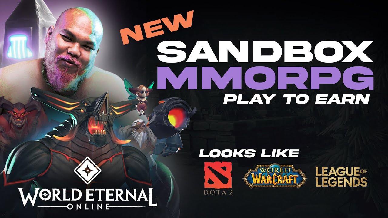 NEW PLAY TO EARN MMORPG! WORLD ETERNAL ONLINE INDONESIA SAINGAN MIR4?