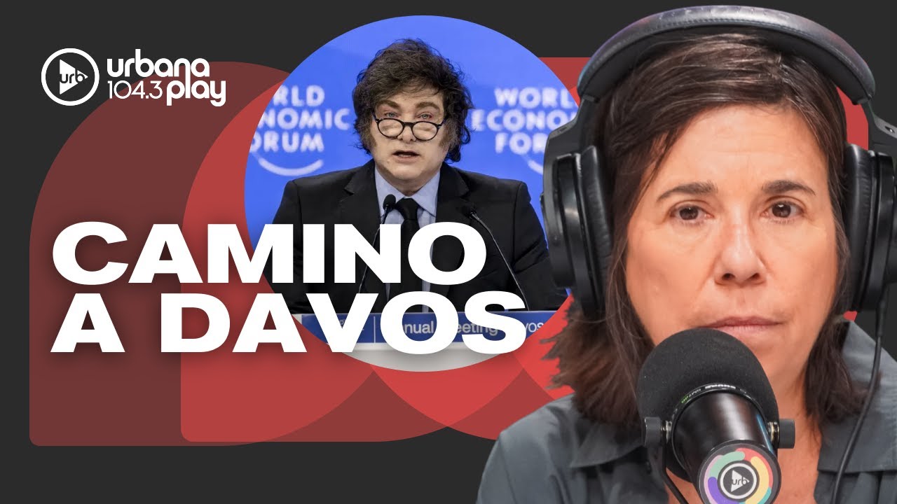 Milei en Davos, en medio de la pelea de Trump contra el mundo: Audios de #DeAcáEnMás