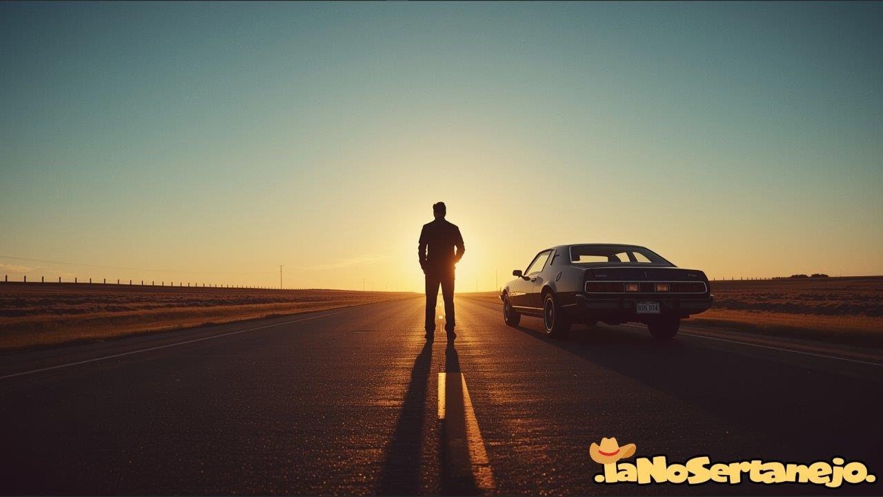 Hoje Eu Não Volto Atrás - Sertanejo de Superação