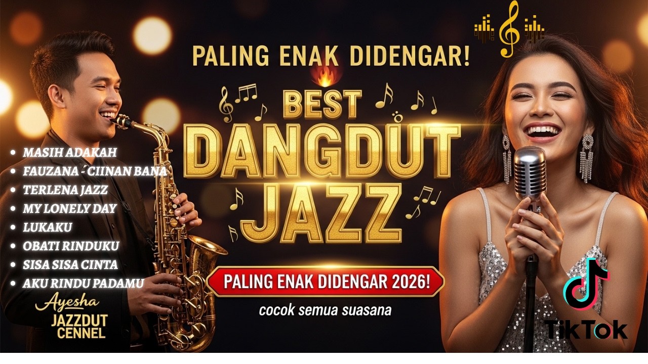 Cover Dangdut Jadi Jazz Paling Enak Didengar Saat Malam Hari 🌙