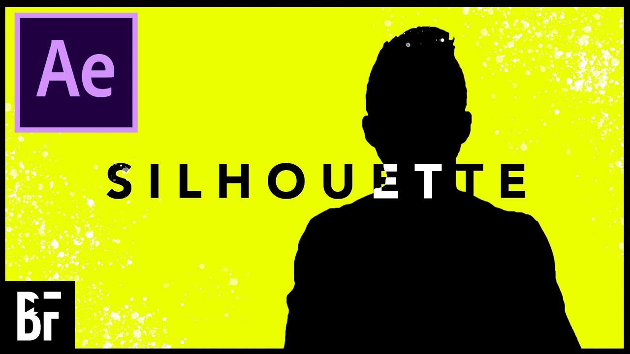 Recreate the iPod Silhouette Effect - After Effects Tutorial
