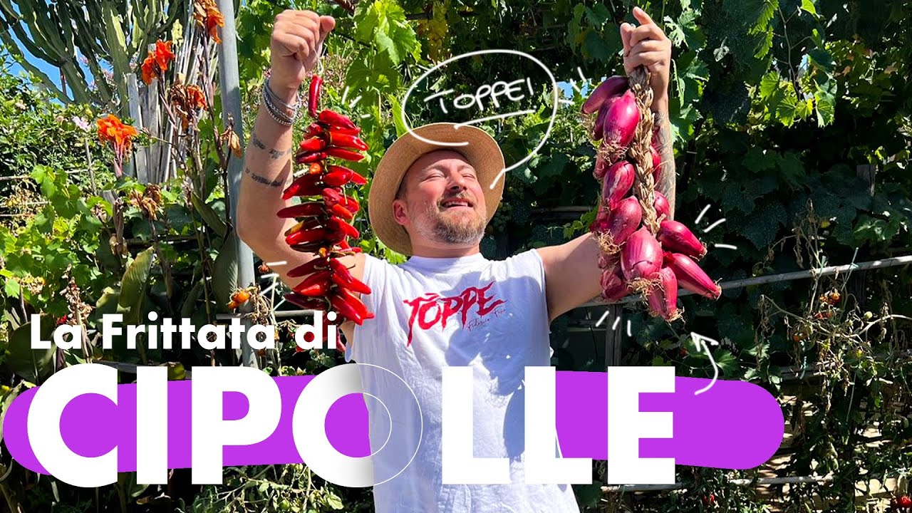 Frittata di cipolle di Tropea a Tropea!!