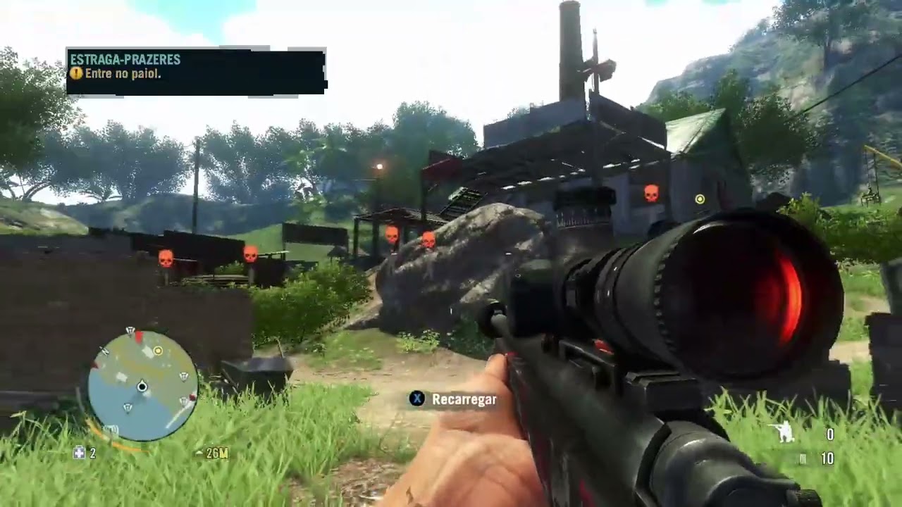 FARCRY 3 Xbox one s-Pate 1 (Part 11/15)