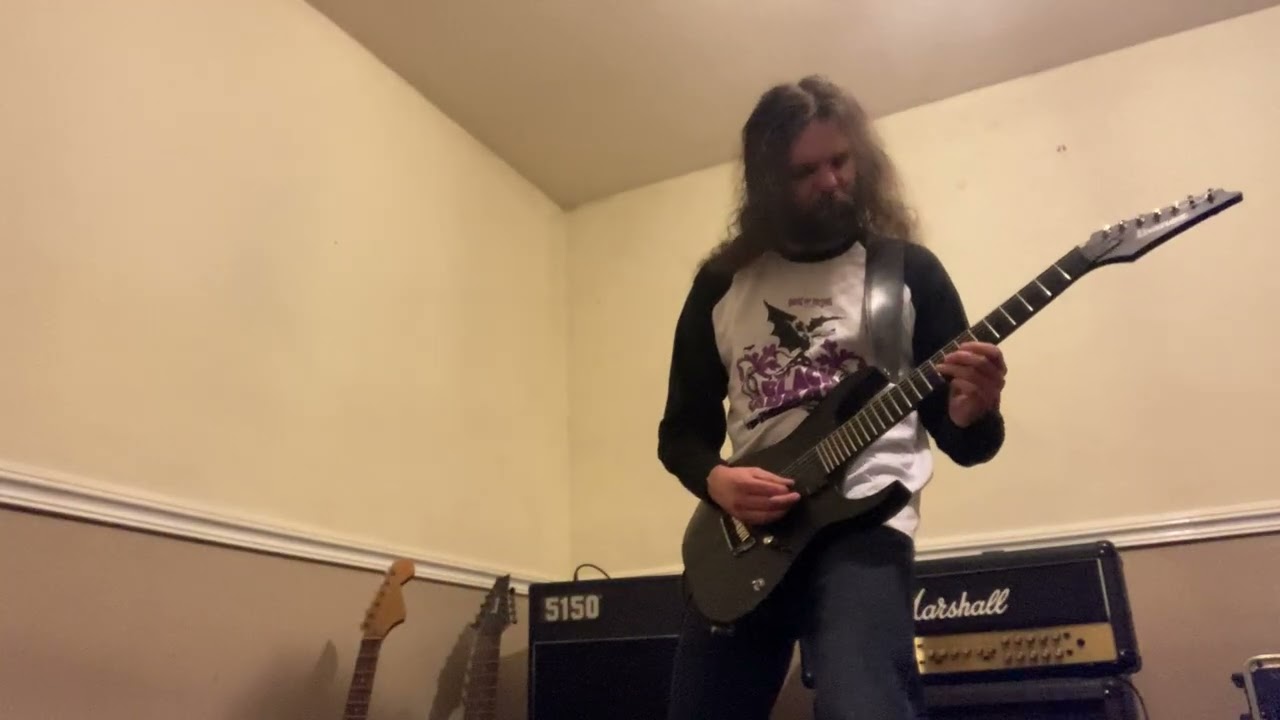 Tony Iommi Birthday Wishes with Paranoid Riffs and Solo