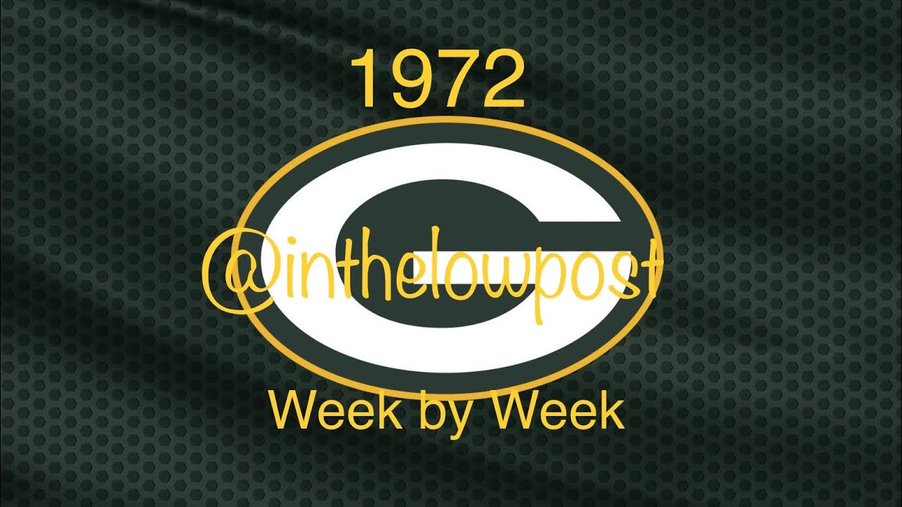 1972 Green Bay Packers Video Yearbook