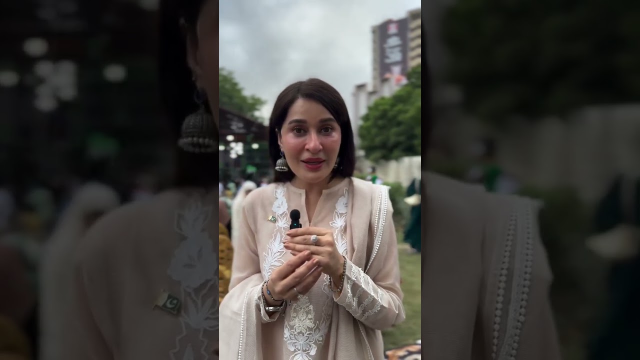 Dr. Shahista Lodhi praising JDC for their outstanding work