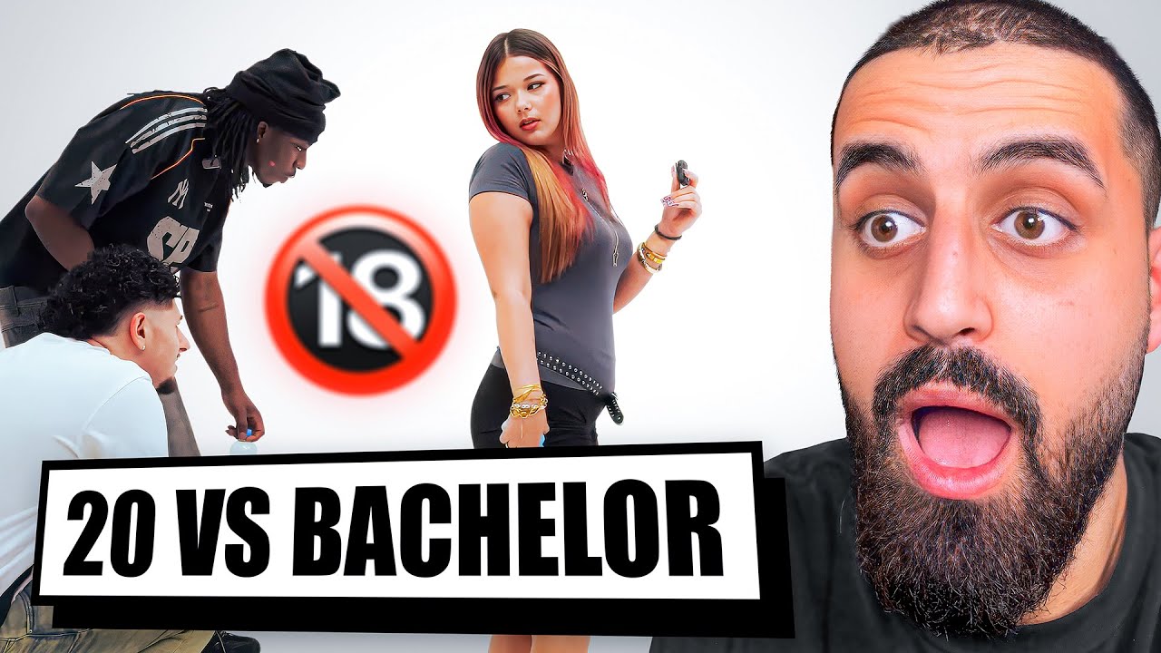 20 VS. BACHELORBBY WAR ZU KRANK😭 (MIT VISION)