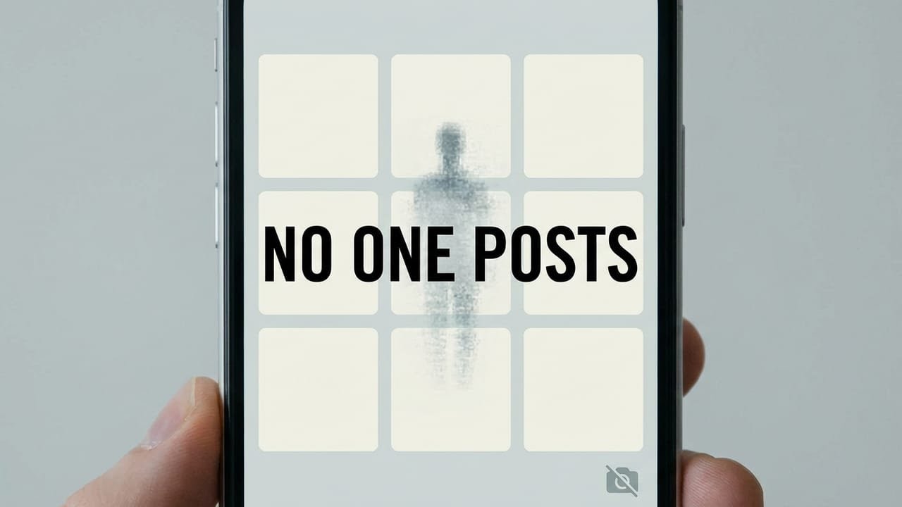 Why No One Posts Anymore (And Instagram Knows It)