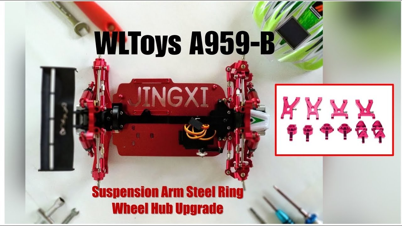 WLToys A959-B Upgrade Arm set